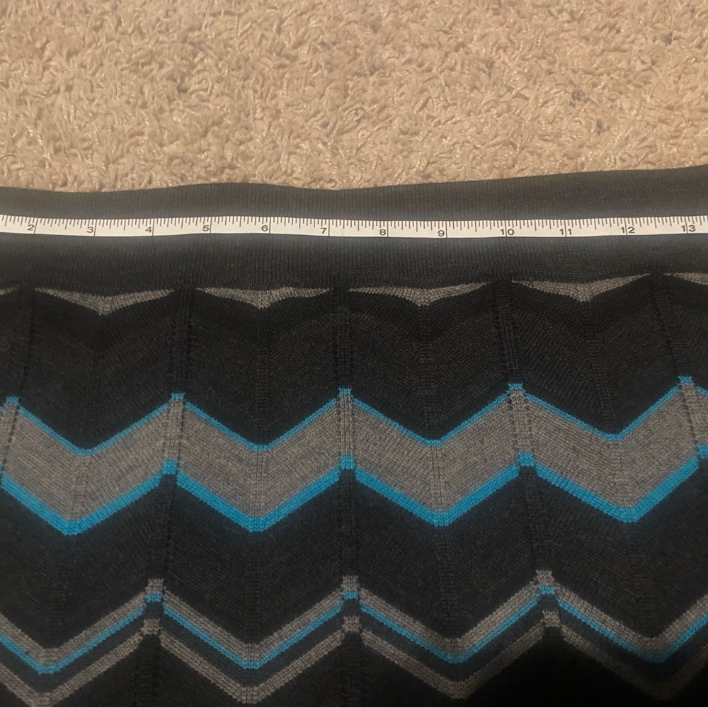Wool chevron stipe skirt from Title nine - Picture 2 of 8